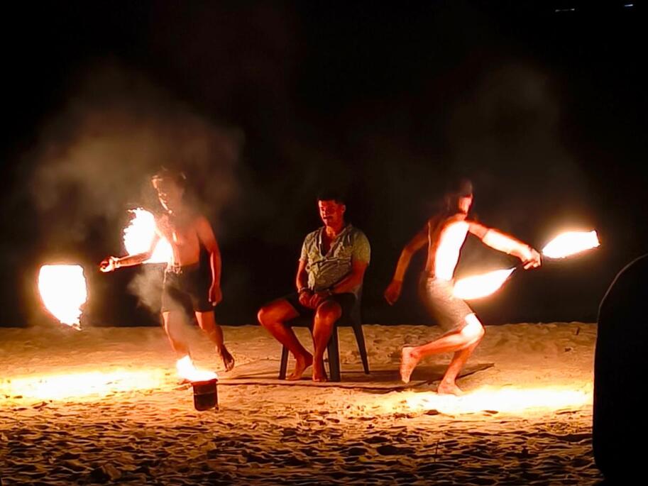 Merdeka Night Fire Show
